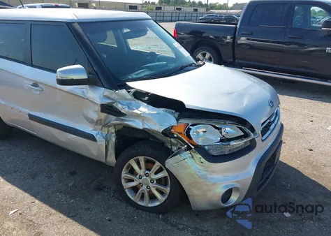 2012 Kia Soul + из США, поврежденный, VIN KNDJT2A69C7412438